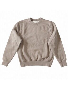 AIME LEON DORE | Melange Uniform Crewneck Pullover Sweatshirt in Camel NWT
